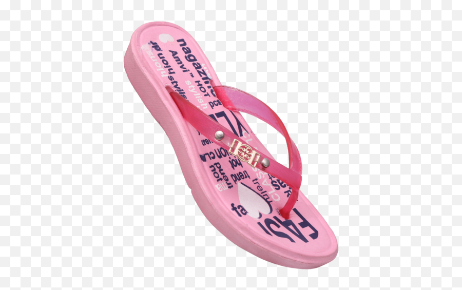 Ladies Flip Flop - Women Hawai Slippers Eva Manufacturer Ladies Slipper Eva Printed Emoji,Sandel Emoji Red Shoe
