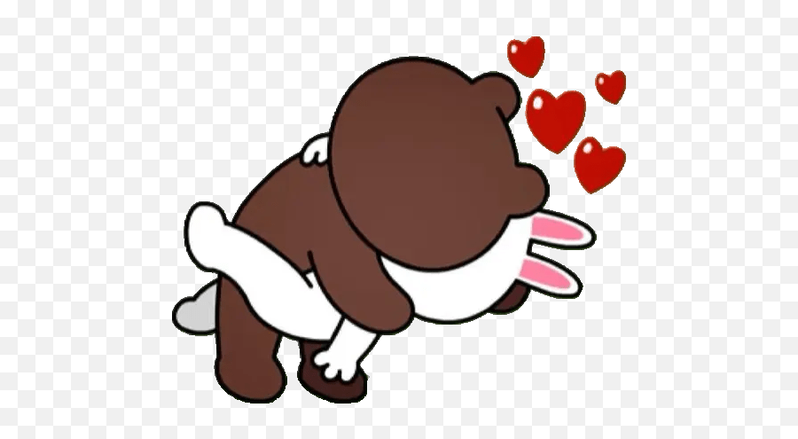 Bttv U0026 Fftv Emotes - Brown And Cony Kiss Emoji,Emojis Marciano