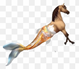 Sso Sticker - Mermaid Tail Emoji,Fish Horse Emoji