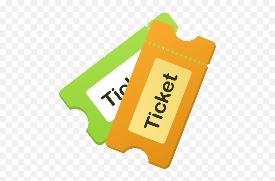 Tickets Icon - Ticketing System Icon Png Emoji,Tickets Emoji