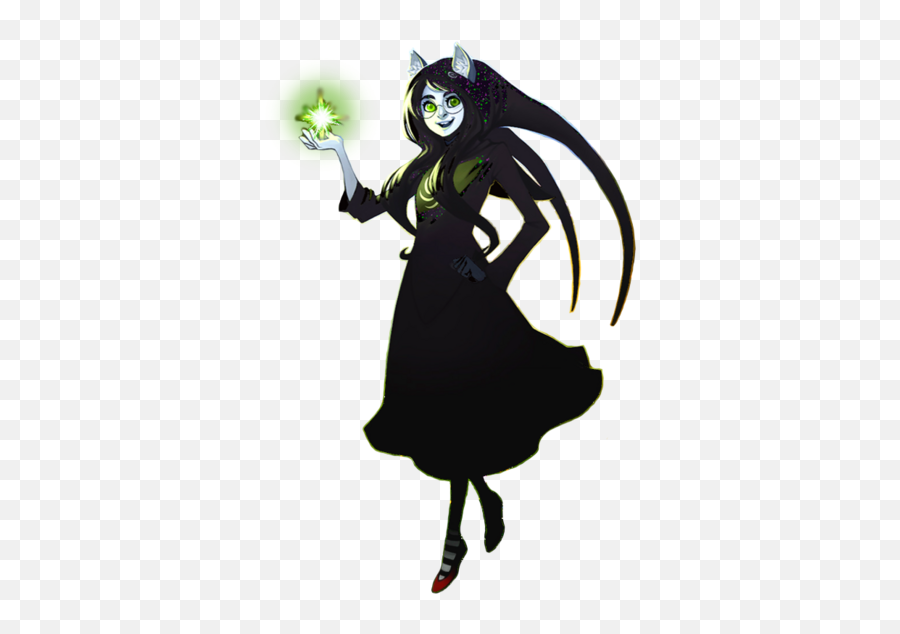 Primary Kins - Jade Harley God Tier Art Emoji,Goth Emoji