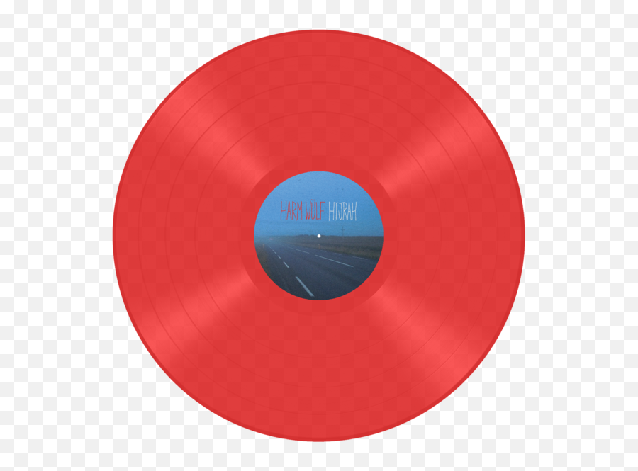 Harm Wülf Hijrah - Disque Vinyl Rouge Png Emoji,Emotion Album 600x600