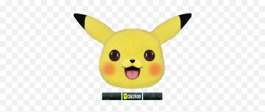 Surprised Pikachu Emoticon - Soft Emoji,Knuckles Meme Emoticon