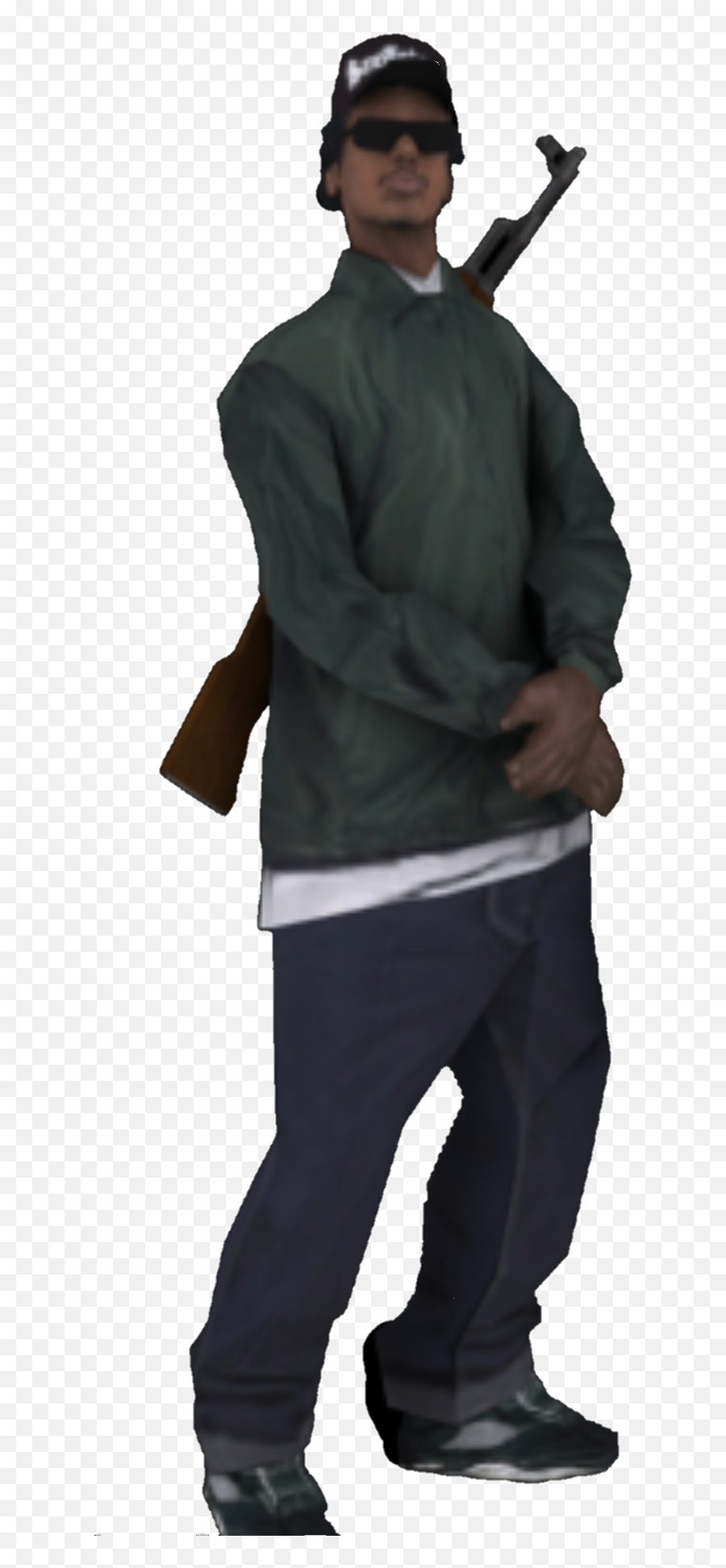 The Most Edited Gta San Andreas Picsart - Standing Emoji,San Andreas Mission Passed Emojis