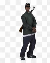 The Most Edited Gta San Andreas Picsart - Standing Emoji,San Andreas Mission Passed Emojis
