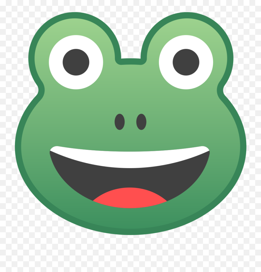 Frog Emoji - Frog Emoji Google,Frog Face Emoji