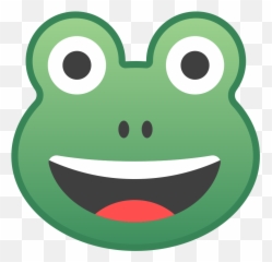 Frog Emoji - Frog Emoji Google,Frog Face Emoji