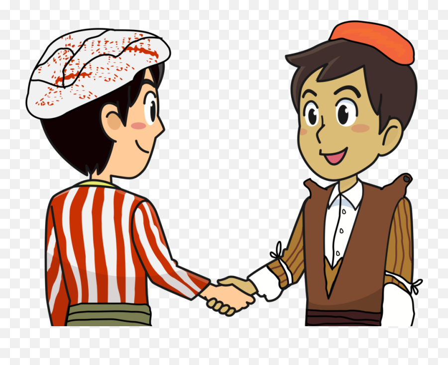Png Clipart - Persons Shaking Hands Drawing Emoji,Emotion Clip Art