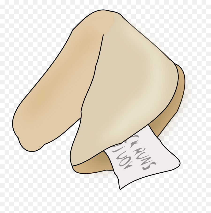 Fortune Cookie Clipart - Dirty Emoji,Fortune Cookie Emoji