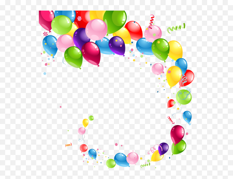 Birthday Greetings Birthday Wishes - Transparent Background Balloon Vector Emoji,40th Birthday Emoticons