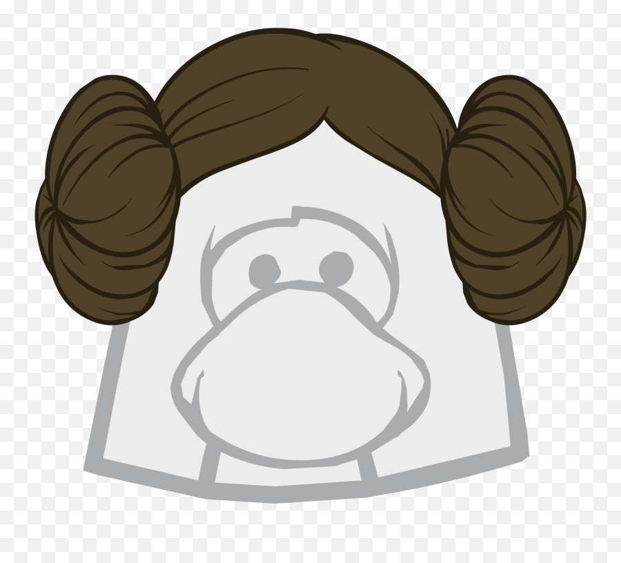 The Princess Leia - Princess Leia Buns Clipart Emoji,Princess Leia In Emoji