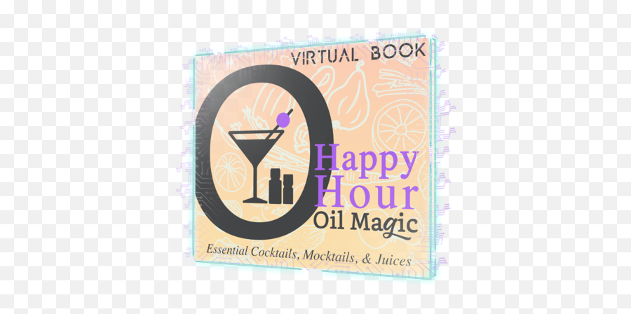 Essential Oil Magic - Martini Glass Emoji,Essential Emotions Book
