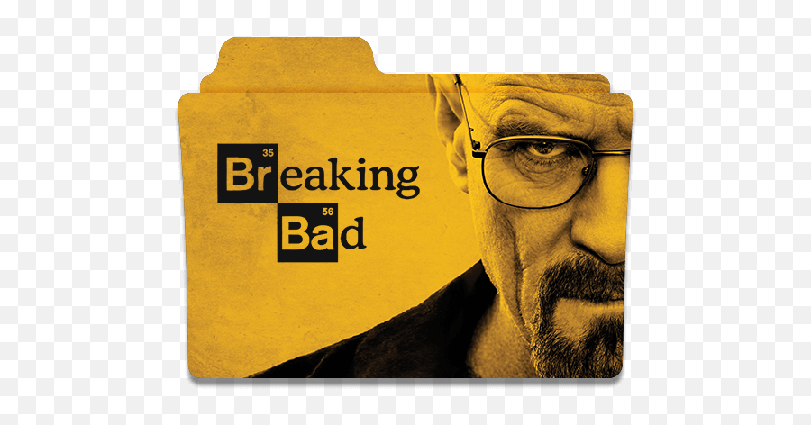 Breaking Bad Folder Icon - Breaking Bad Folder Icon Emoji,Breaking Bad Emoji