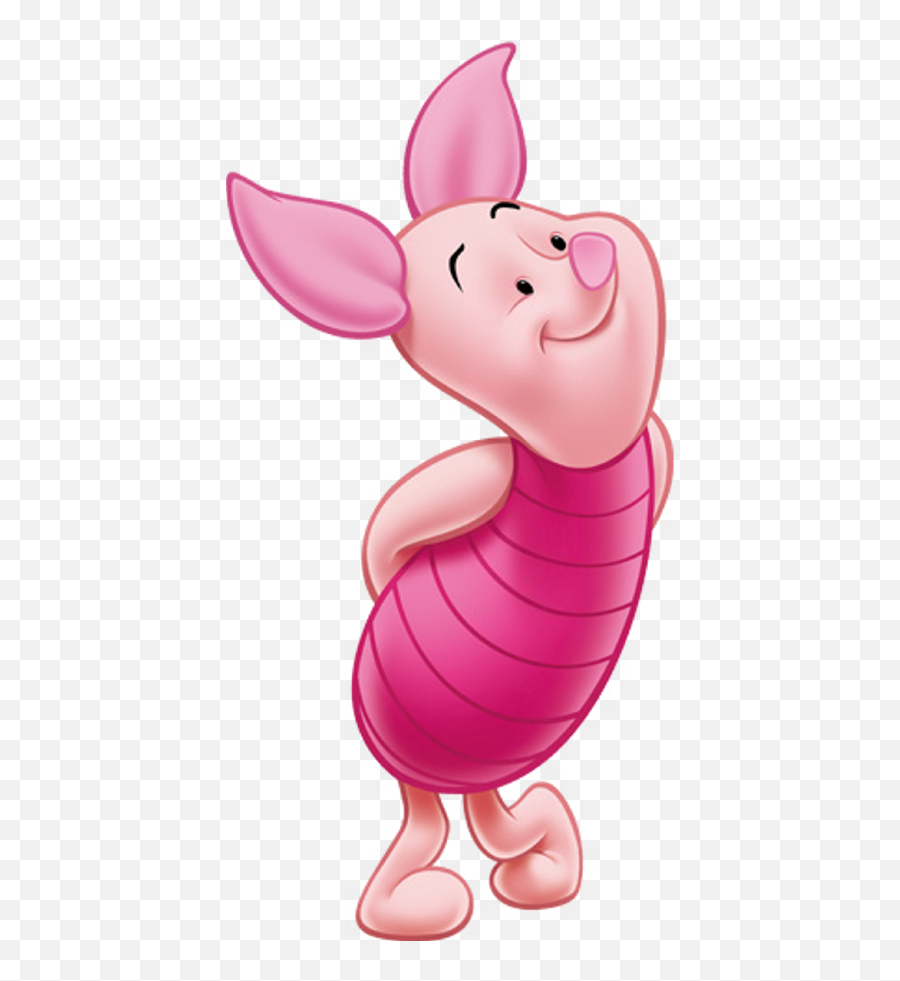 Piglet Disney Fanon Wiki Fandom - Winnie The Pooh Piglet Png Emoji,Butt Crack Emoji