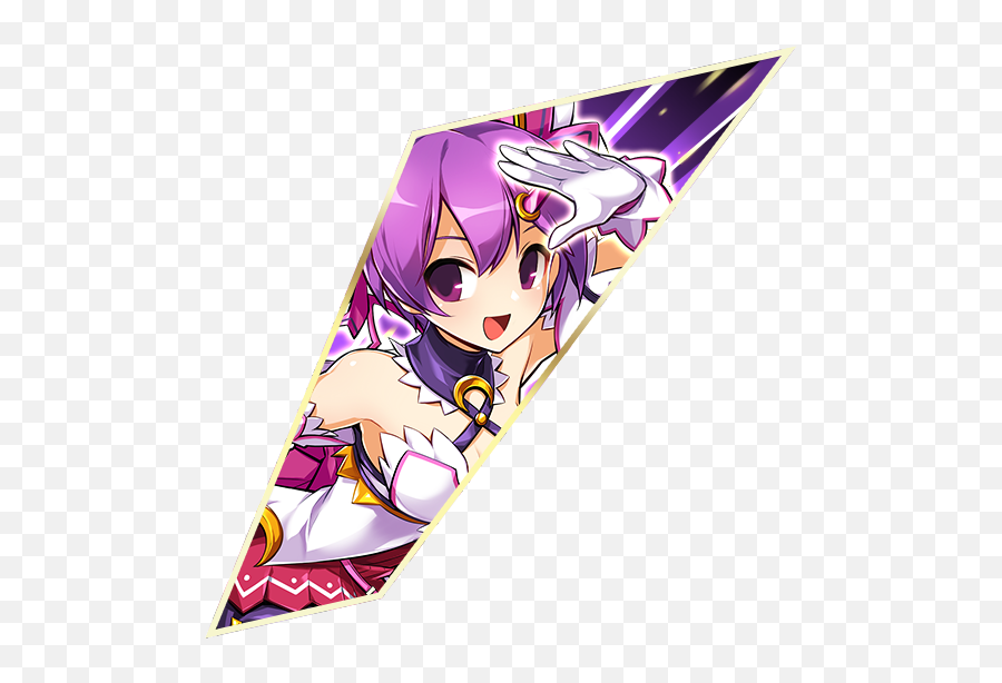 Aisha Dimension Witch From Elsword - Transparent Elsword Aisha Transcendence Emoji,Void Elsword Emoticon