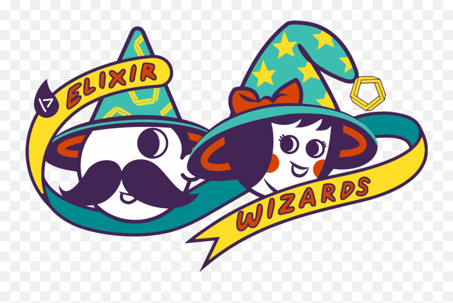 Elixir Wizards Podcast Smartlogic - Costume Hat Emoji,Witch's Hat Emoji