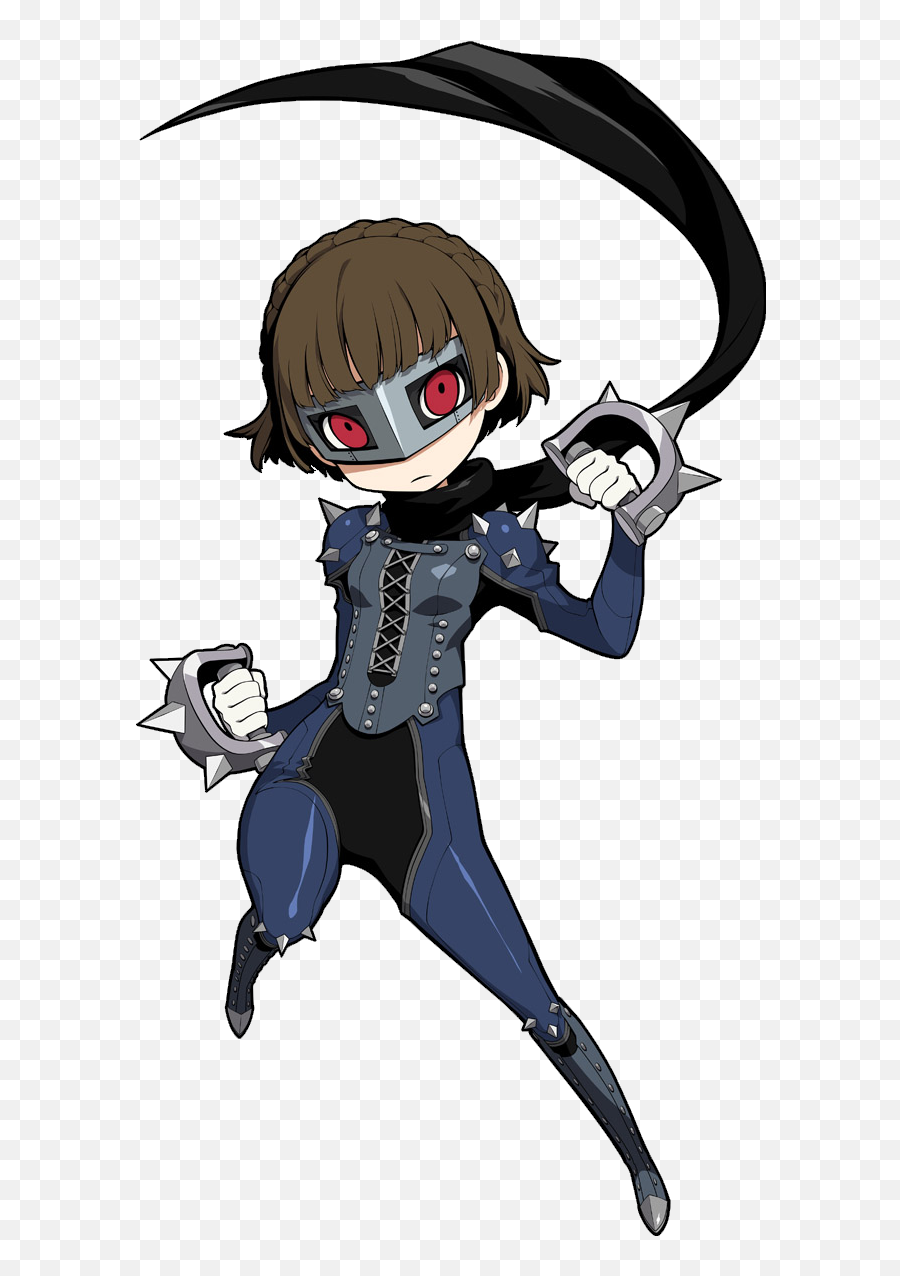 Persona5 Makoto Niijima Makotoniijima Sticker By Jay - Persona 5 Makoto Chibi Emoji,Persona 5 Emoji