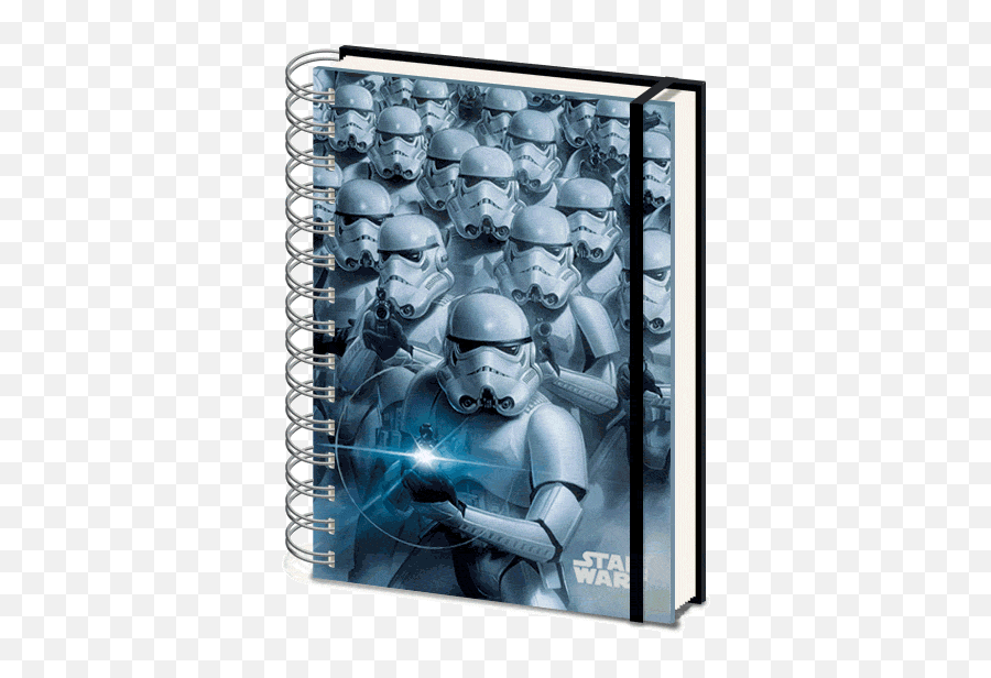 Notebook Star Wars - Stormtroopers 3d Lenticular A5 Star Wars Stormtroopers Poster Emoji,Lotr Emotions Gif