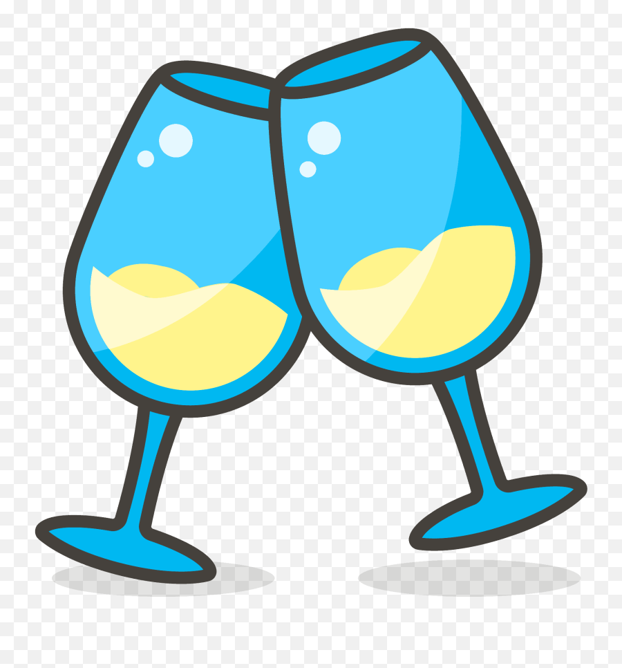 Juice Emoji Icon Of Colored Outline Style - Available In Svg Imagenes De Copas Animadas,Martini Glass Emoji