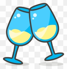 Juice Emoji Icon Of Colored Outline Style - Available In Svg Imagenes De Copas Animadas,Martini Glass Emoji