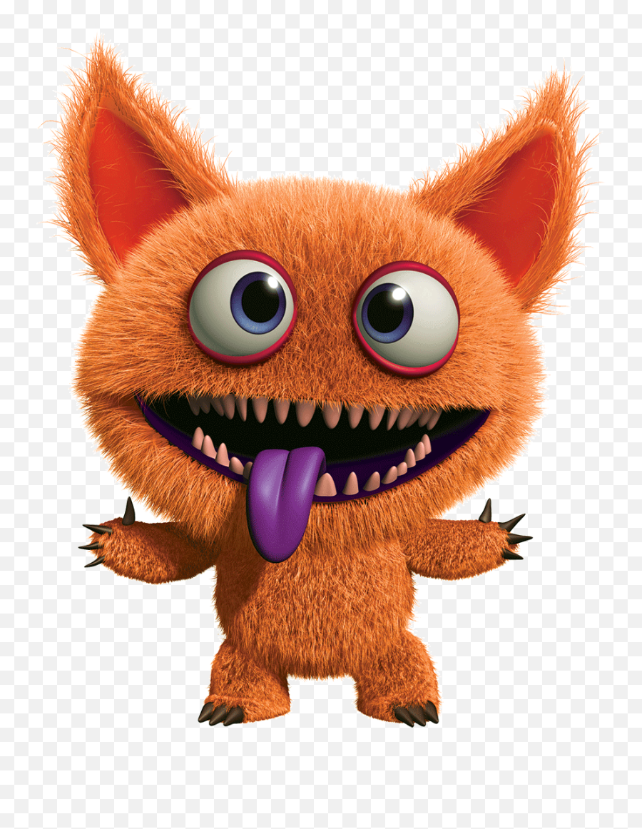 Holy Moly More - Furry Gremlin Emoji,Clipart Emoticons Holy Moly