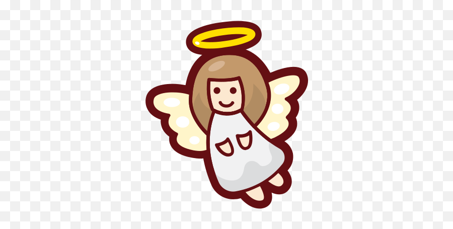 Gingerbread Ornment Angel Free Icon - Angel Icon Free Emoji,Christmas Angel Emoticons