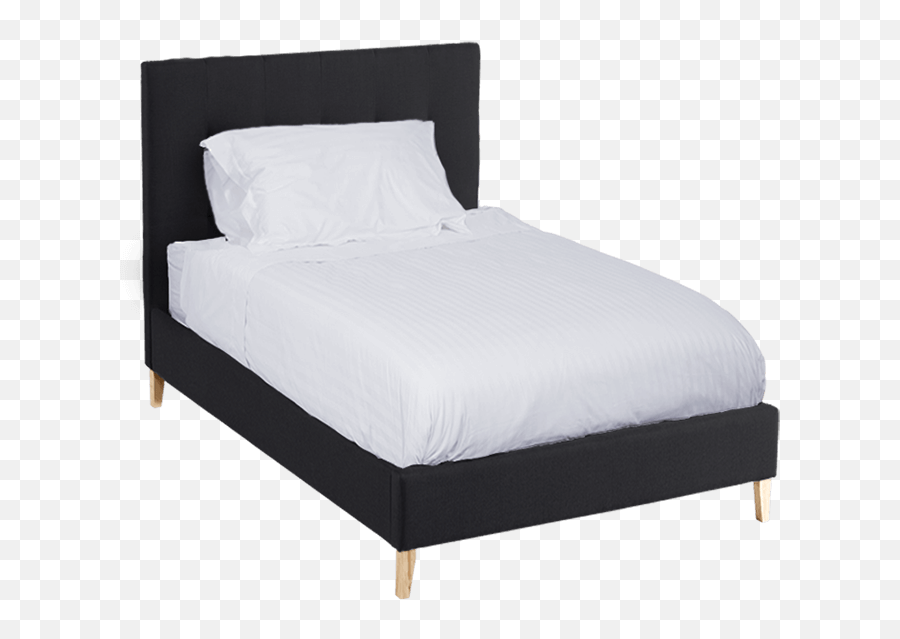 Bed Png - Black Single Bed Png Emoji,Breakfast In Bed Emoji
