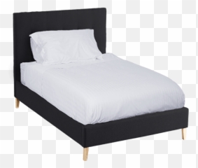 Bed Png - Black Single Bed Png Emoji,Breakfast In Bed Emoji