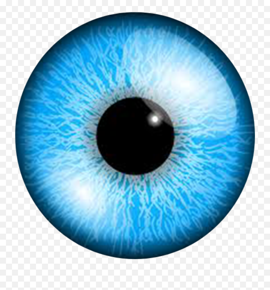 Popular And Trending Blueeye Stickers On Picsart Emoji,Blue Eyeball Emoji
