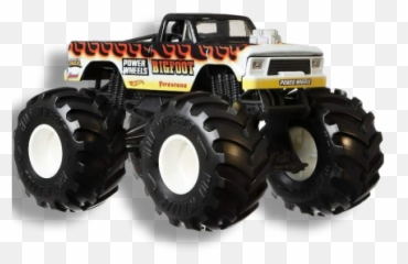 Toys - Big Foot Hot Wheels Emoji,Toy Car Emojis