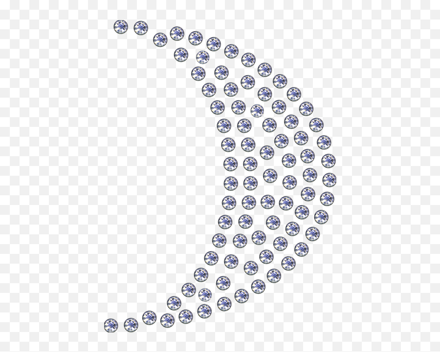 Motivo Luna Termoadesivo Hotfix Lu02 - Abstract Black Dot Circle Background Emoji,Emoticon Con La Goccia Bianco E Nero