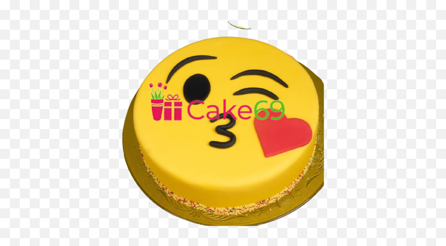 Minion Smile Emoji Cake - Cake Decorating Supply,Emoji Sending A Kiss