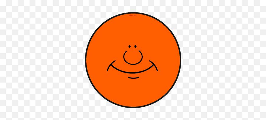 Miniclipsperiods Clip Art By Phillip Martin Orange Period - Happy Emoji,Emoticon Before Or After Period