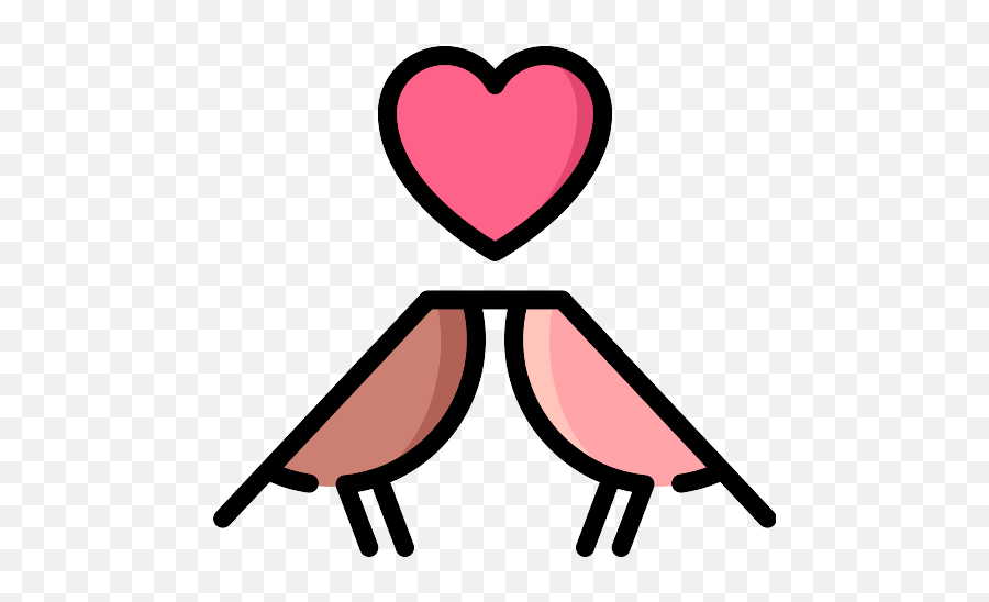 Romantic Emoji Vector Svg Icon - Girly,Romantic Emoji