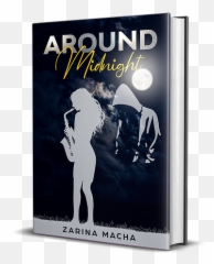 Around Midnight Zarinamachacouk - Book Cover Emoji,Watercrystals Emotion