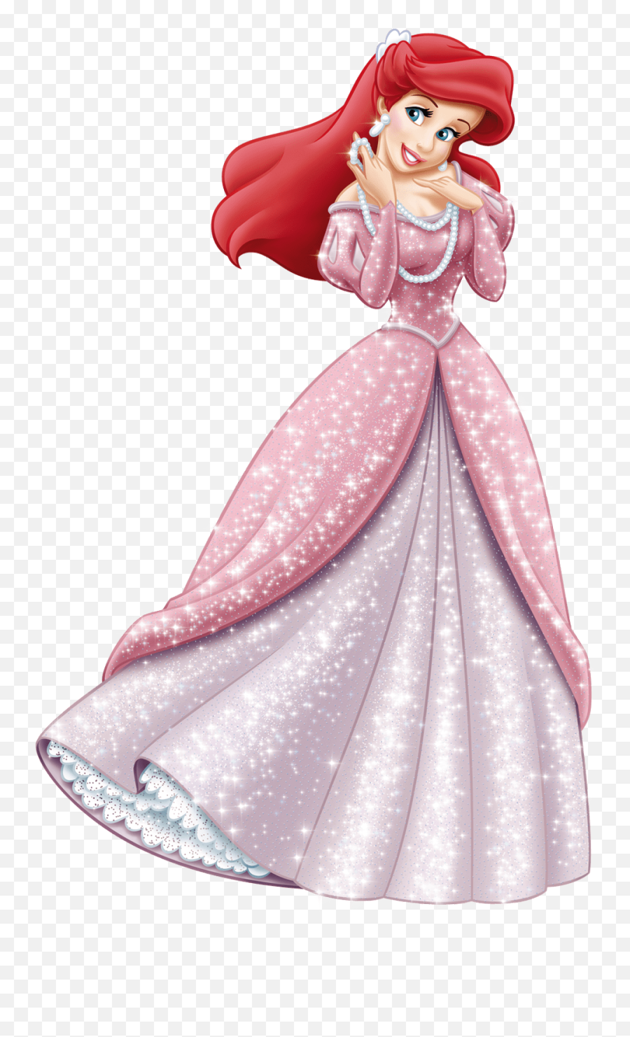 Princess Ariel Png Clipart Disney Princess Ariel Disney - Ariel Walt Disney Pink Emoji,Emoji Blitz Tips