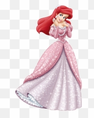 Princess Ariel Png Clipart Disney Princess Ariel Disney - Ariel Walt Disney Pink Emoji,Emoji Blitz Tips
