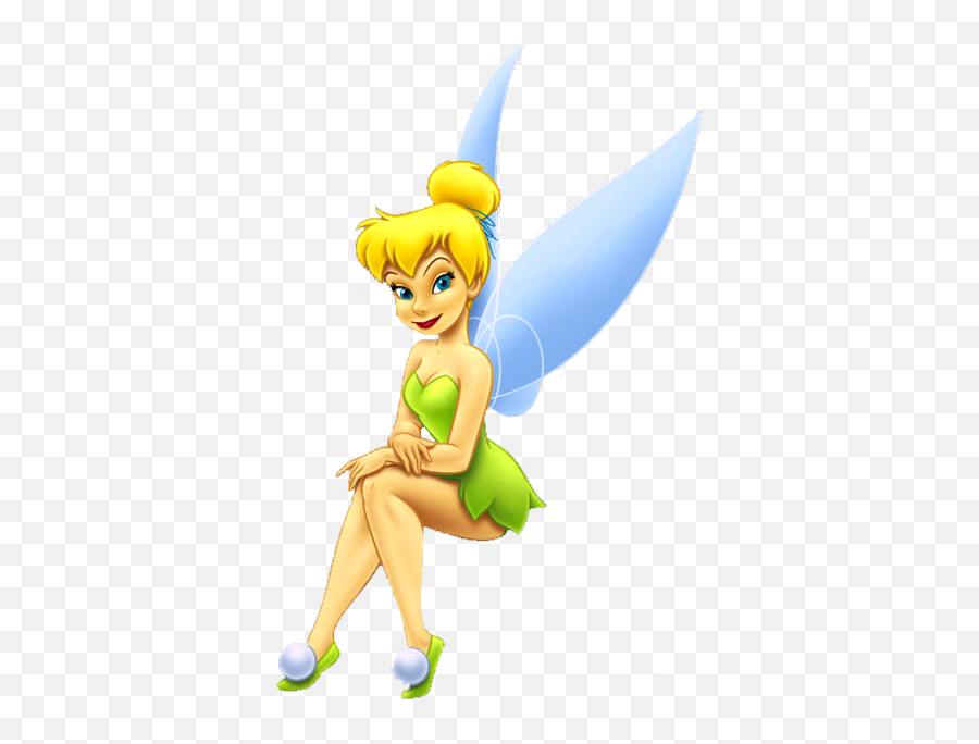 Tinkerbell Disney Fairies Disney - Transparent Background Tinker Bell Png Emoji,Peter Pan Fairy Emotion Quotes