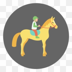 Mpm Equestrian - Bridle Emoji,Riding On A Horse Emoji