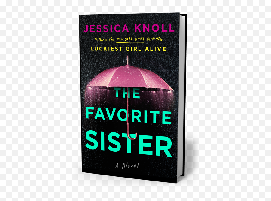 The Favorite Sister Jessica Knoll - Horizontal Emoji,Children's Series Books About Emotions And Feelings From The 70's