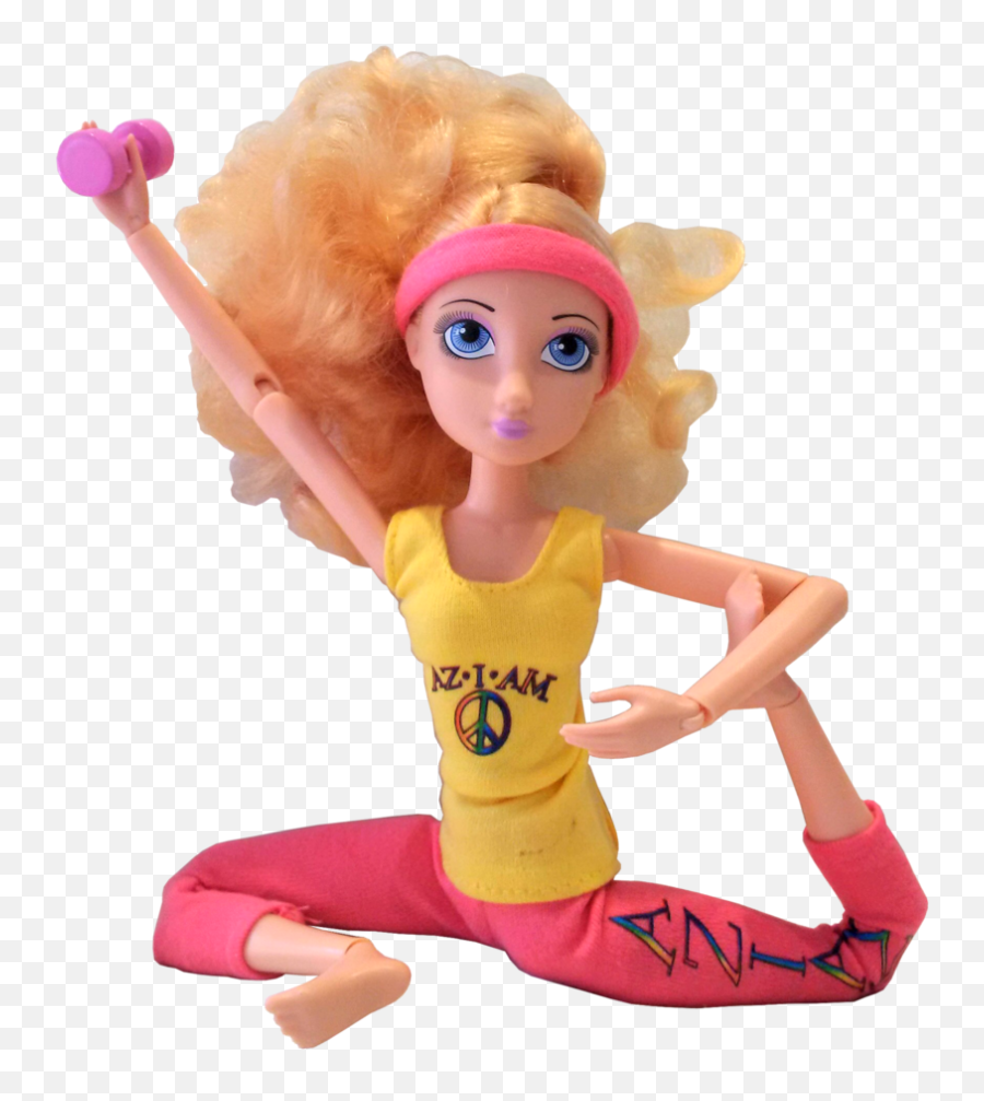Asana Yoga Girl - Asana Yoga Doll Emoji,American Girl Doll Emojis