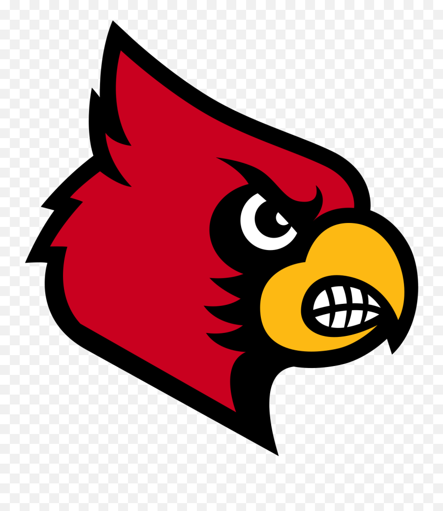Cardinal Mascot - Louisville Cardinals Emoji,St Louis Cardinals Emoji