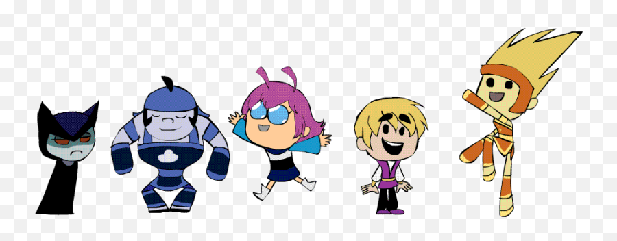34 Teen Titans Gifs - Fictional Character Emoji,Teen Titans Ravens Emotions Episode