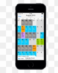 Rota Calendar Work Shift Manager Ios App Developer Blog - Iphone Emoji,Ios6 Emoji