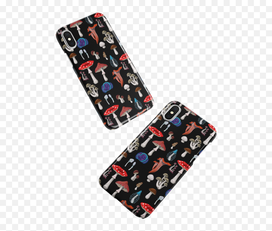 Mushrooms Iphone Case - Mobile Phone Case Emoji,Iphone 6 Cases With Emojis