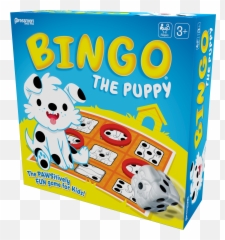Pressman Bingo The Puppy - Shumee Bingo Hra Se Psem Ringo Bingo Štn Emoji,Emotions Movie Bingo