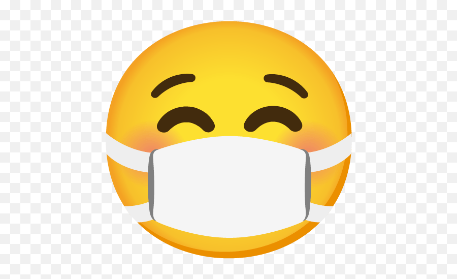 Emojipedia On Twitter Thread Of Early Mask Emoji Designs - Happy,Japanes Emoji