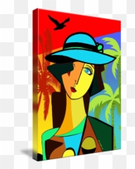 Watch The Birdie - Costume Hat Emoji,Cubism Emotion