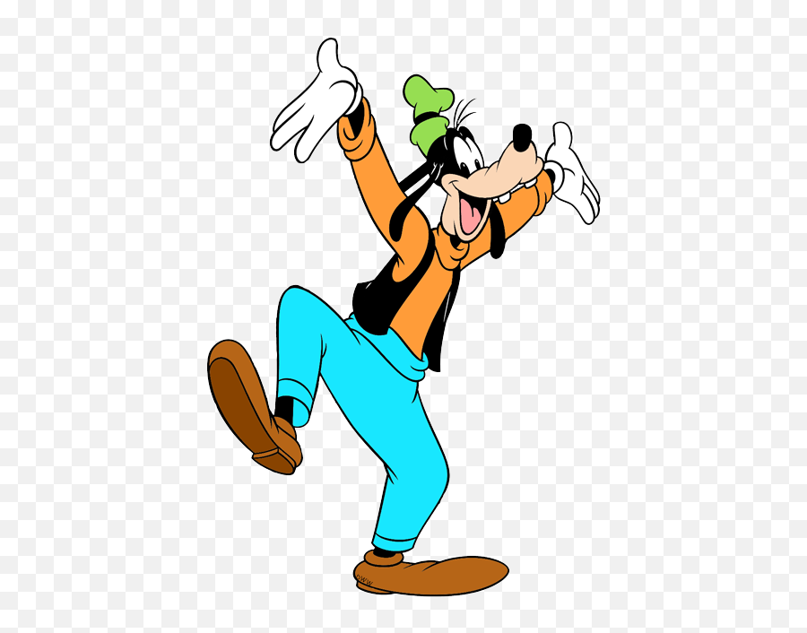 Why Does Goofy Wear Gloves - Quora Disney Goofy Clipart Emoji,Mickey And Friends Emotions