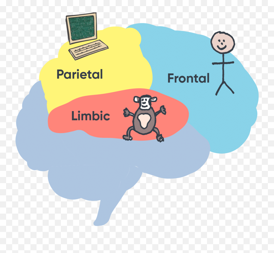The Chimp Model Mind Management Chimp Management Emoji,Brain Limbic Emotions Prefrontal